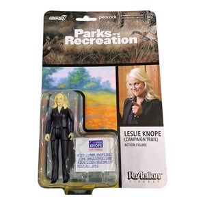 Leslie Knope (Campaign Trail) Parks And Recreation Super7 Reaction Action Figure